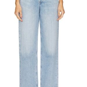 Agolde Light Blue Flare Jeans